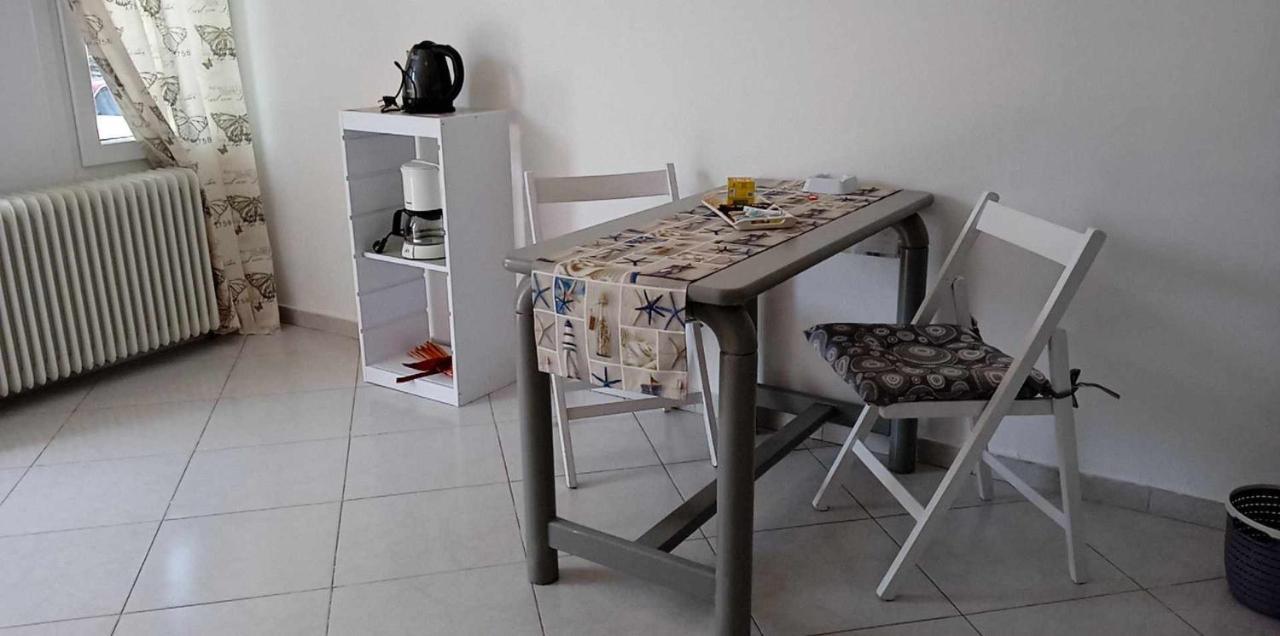 Andros Lighthouse Apartments Mesaria  Exterior foto