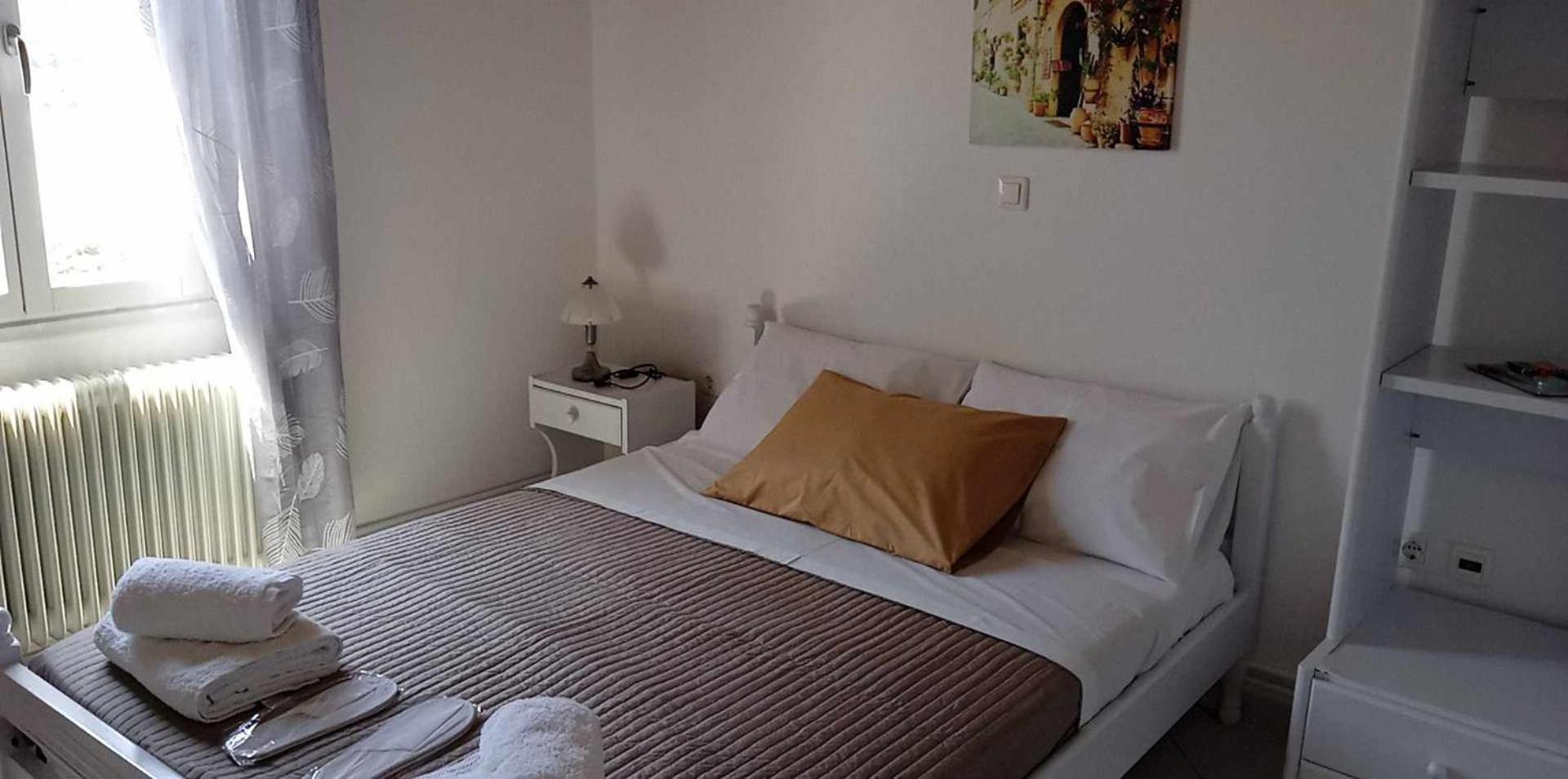 Andros Lighthouse Apartments Mesaria  Exterior foto