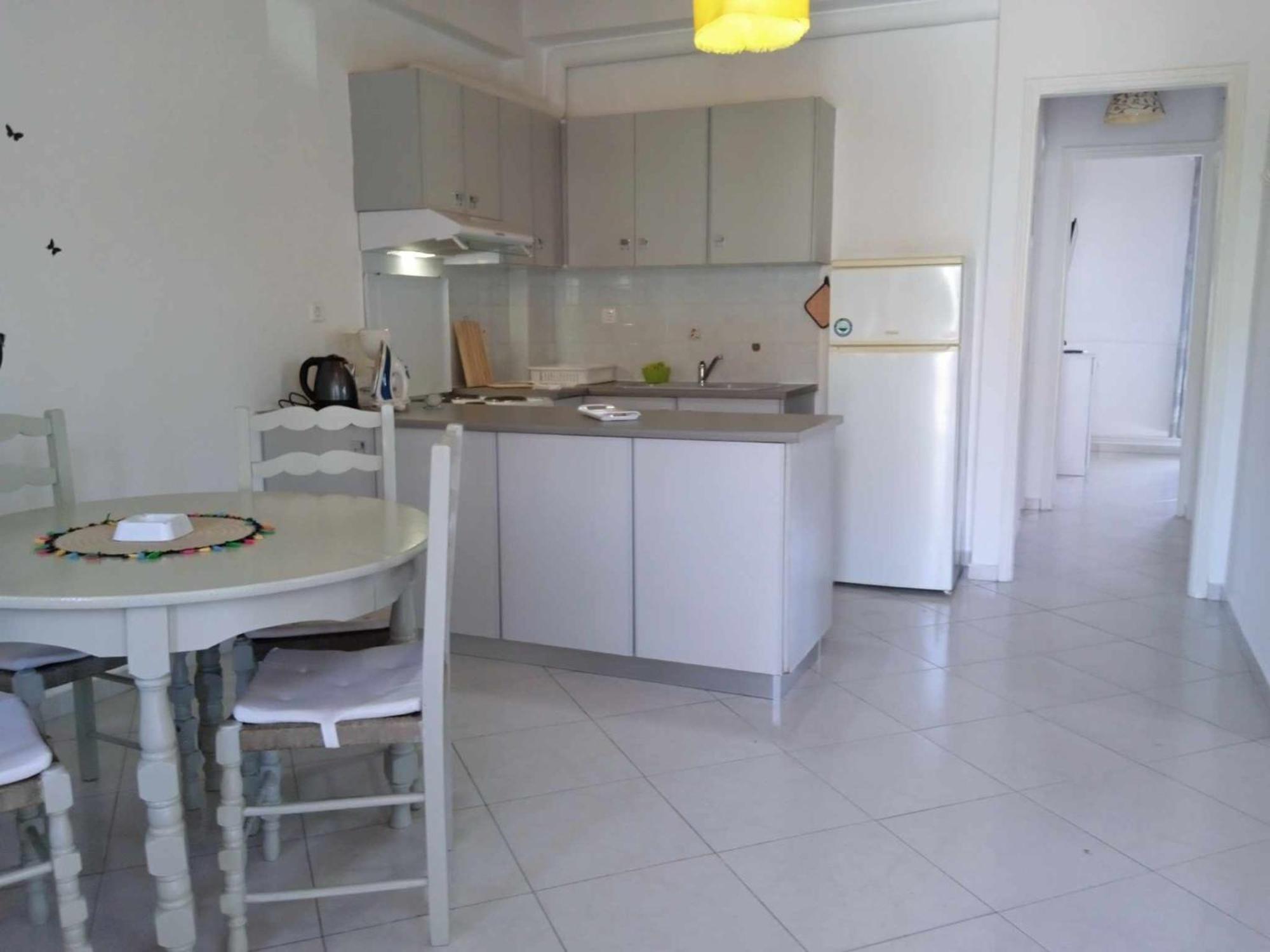 Andros Lighthouse Apartments Mesaria  Exterior foto