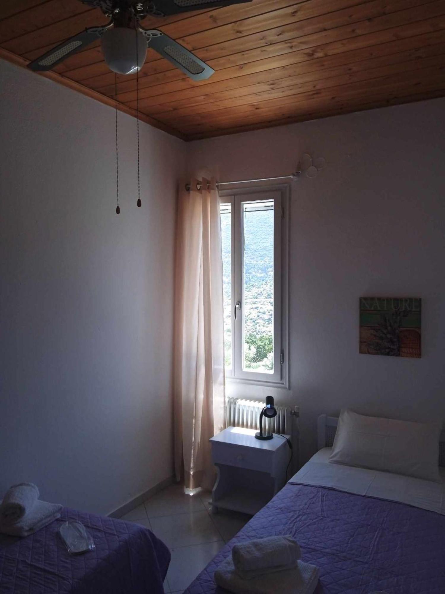 Andros Lighthouse Apartments Mesaria  Exterior foto