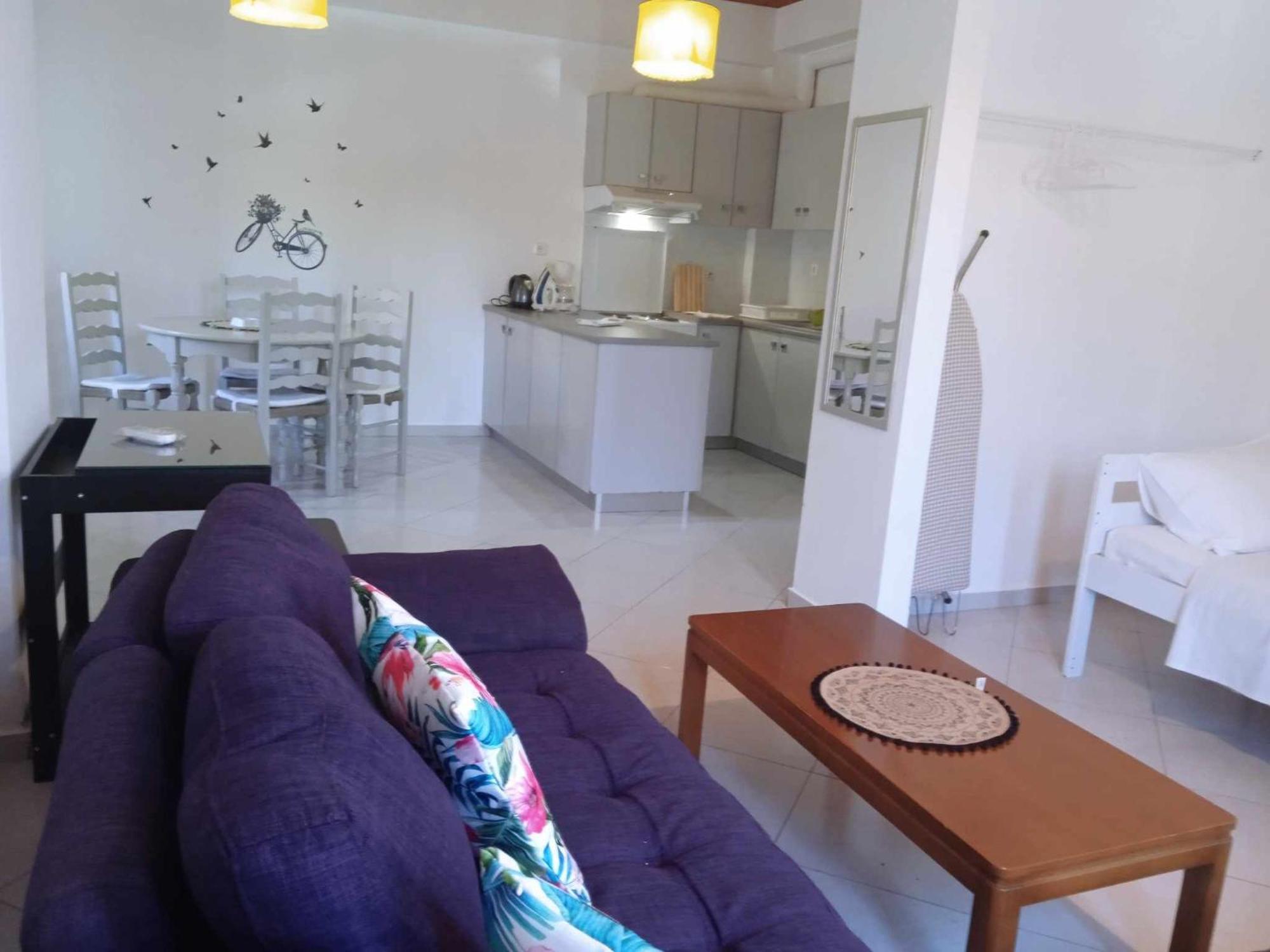Andros Lighthouse Apartments Mesaria  Exterior foto