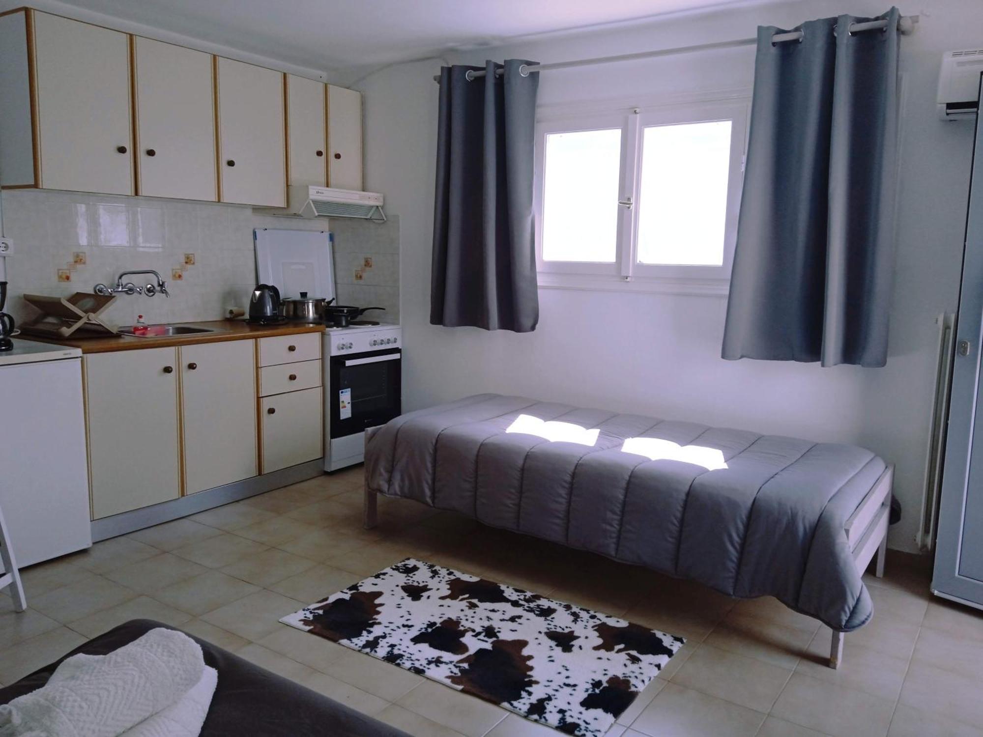 Andros Lighthouse Apartments Mesaria  Exterior foto