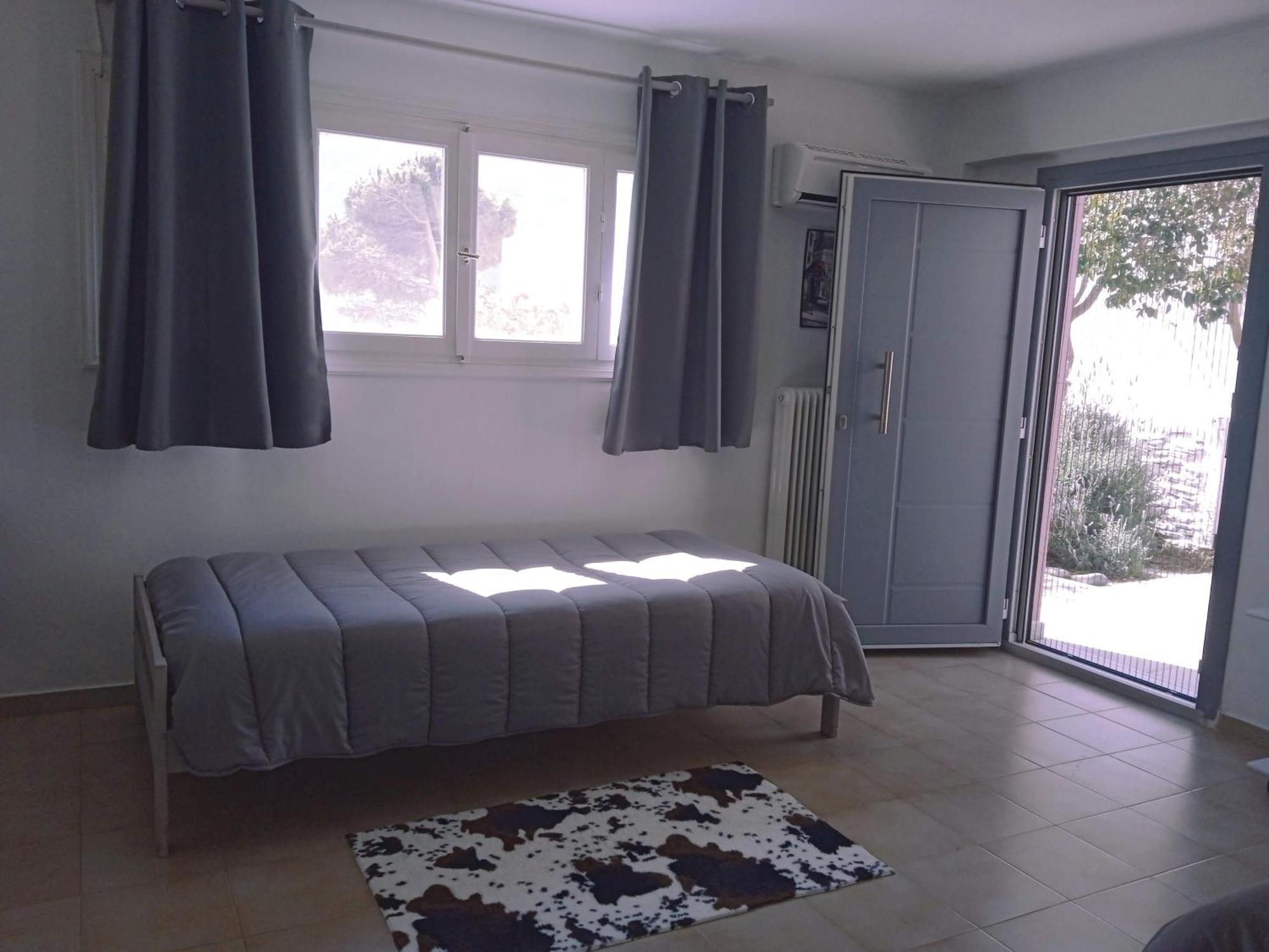 Andros Lighthouse Apartments Mesaria  Exterior foto